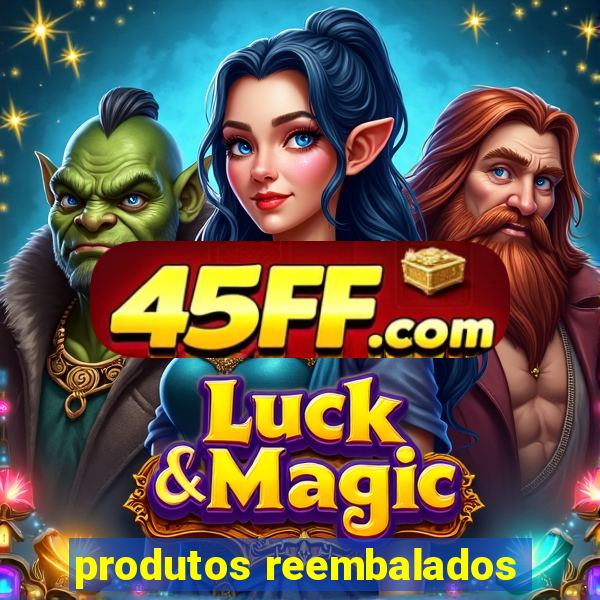 produtos reembalados